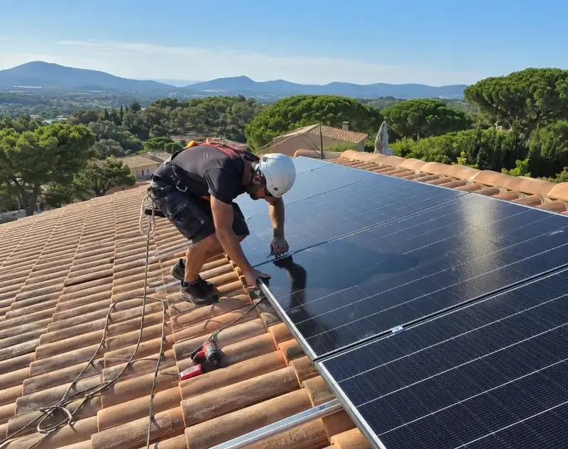 Installateur panneaux solaires Laignelet — pose photovoltaïque sur toiture