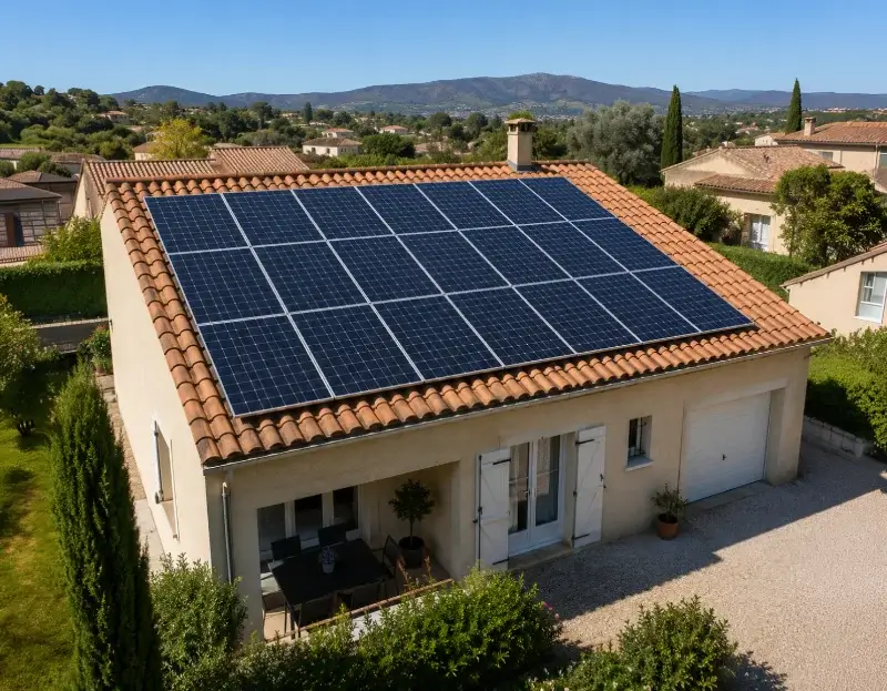 Prime à l'autoconsommation panneaux solaires Laignelet — aide financière de l'État